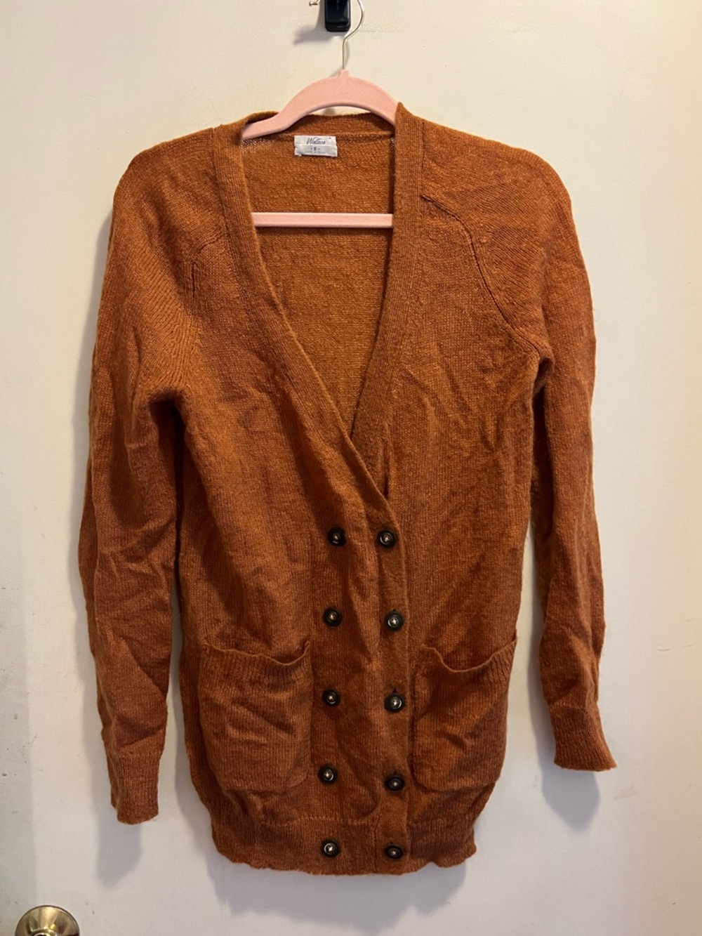 Madewell Double Breasted Sweater